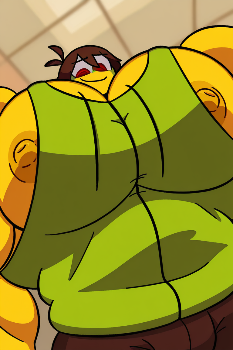 Buff Guy Ripples Buff Guy 173 by Headphonemaster99 on DeviantArt