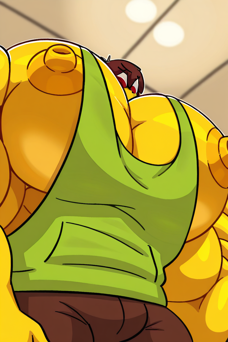 Buff Man Evolution Buff Guy 175 by Headphonemaster99 on DeviantArt