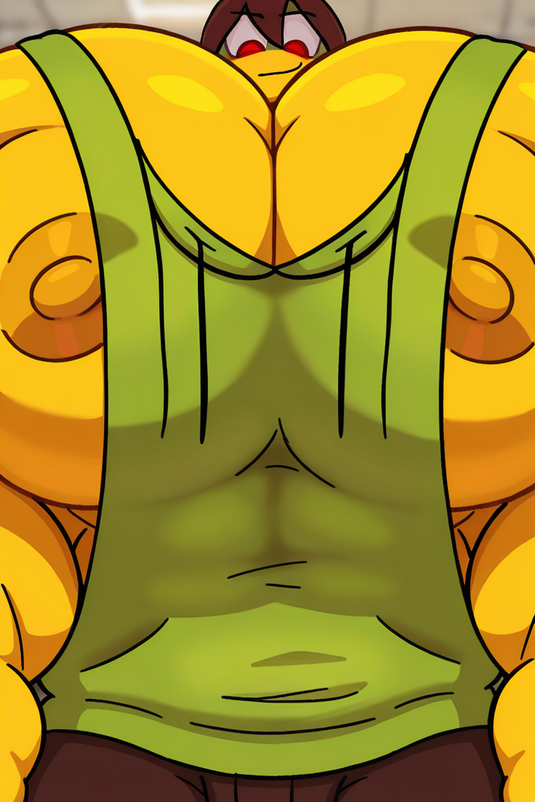 Buff Edit Deviantart Buff Guy 176 by Headphonemaster99 on DeviantArt