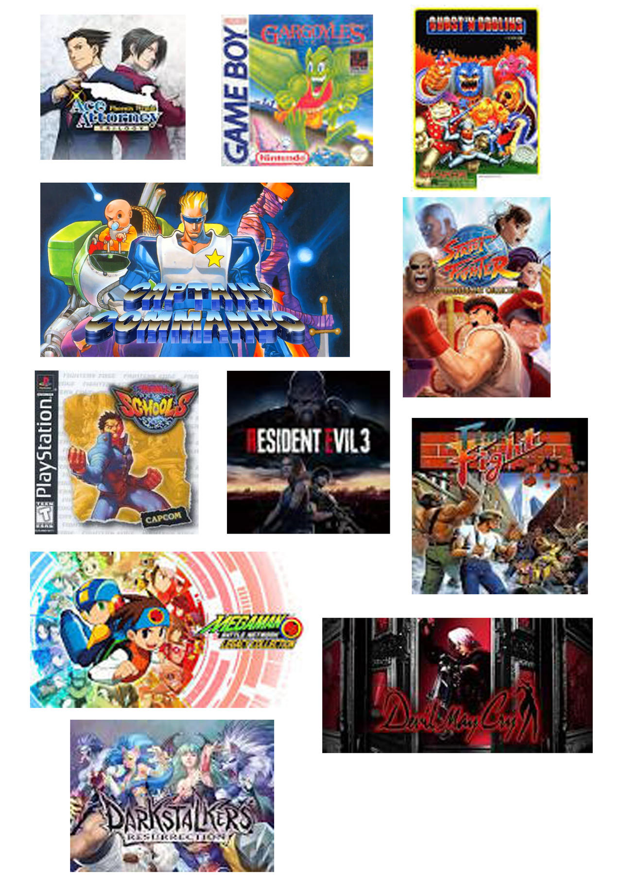 Capcom Control Panel Deviantart Capcom copy by Khing01 on DeviantArt