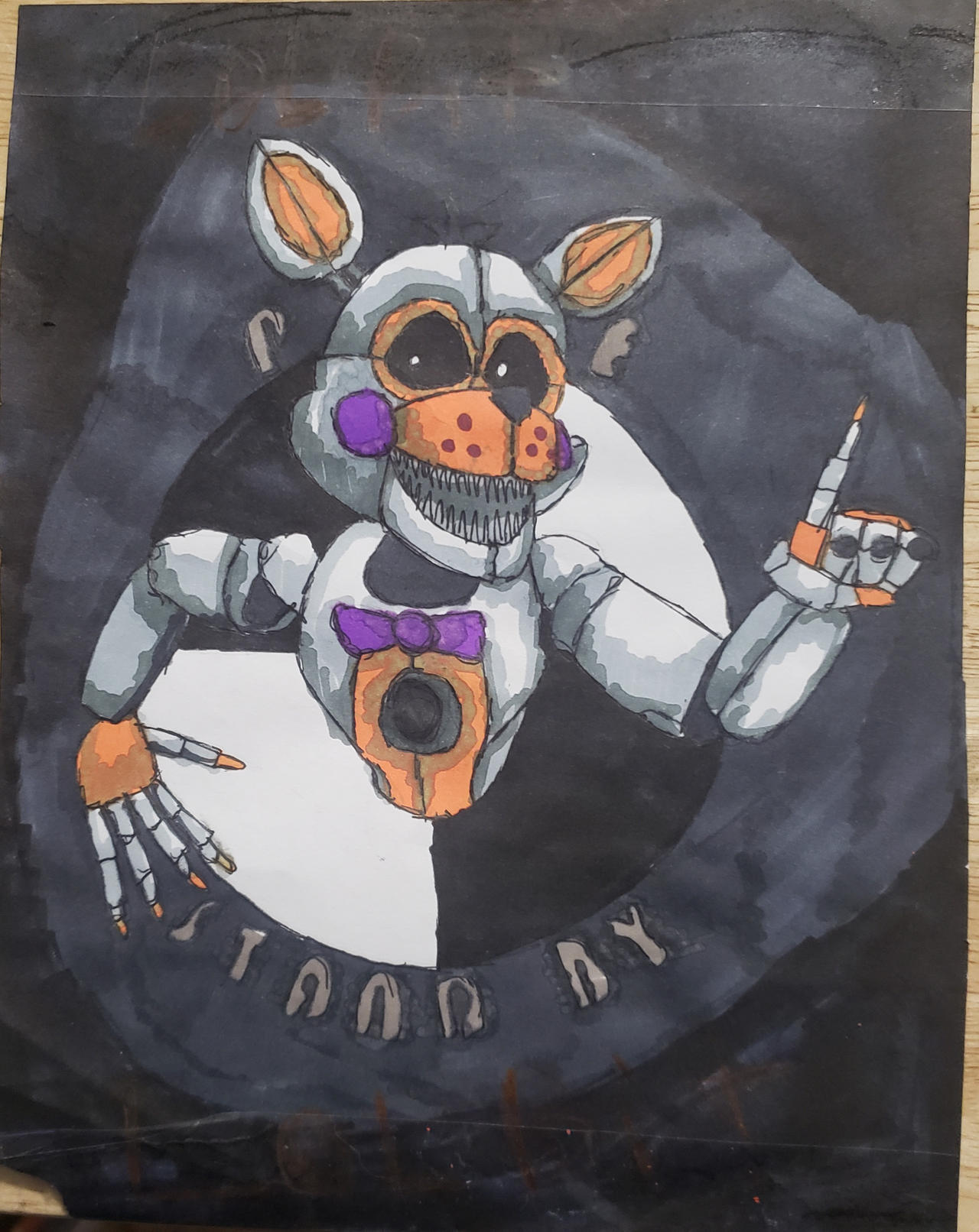 Draw Lolbit Lolbit Drawing by Elclypse on DeviantArt