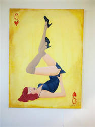 Pin up girl