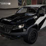 ZPD '17 Chevy Colorado ZR2 Squad Truck