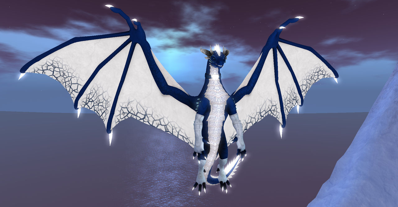 Nightfrost the Nightwing Icewing Hybrid #11 by StreetHawk260 on DeviantArt