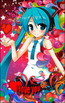 miku love