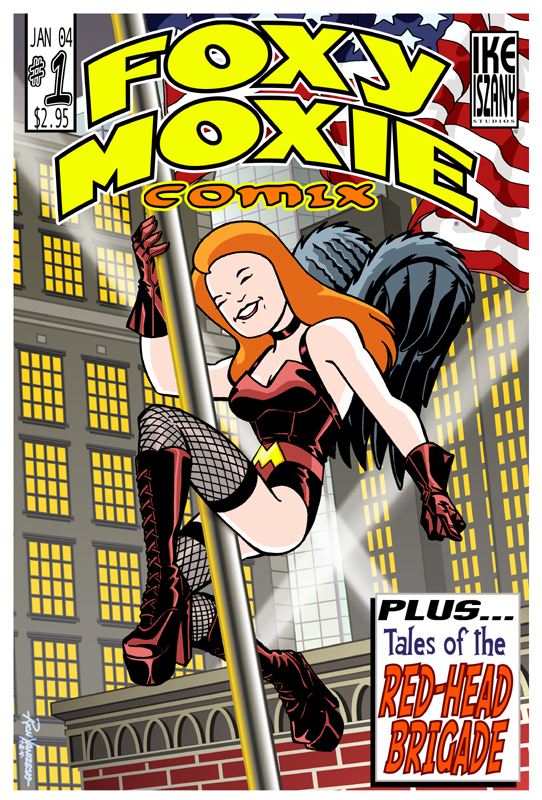 Foxy Moxie 1