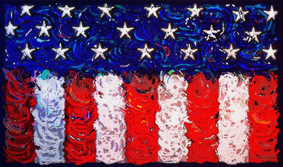 America Deviantart Flags American Flag by RichYan33 on DeviantArt