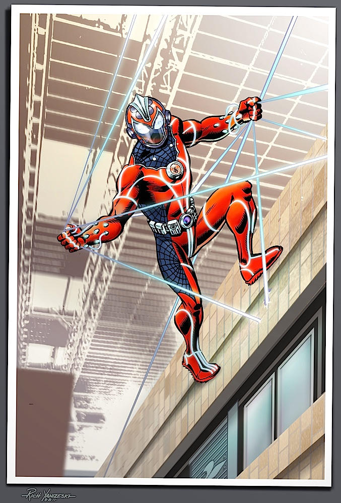 Project Rooftop Comic Project Rooftop: Spider-man by RichYan33 on DeviantArt