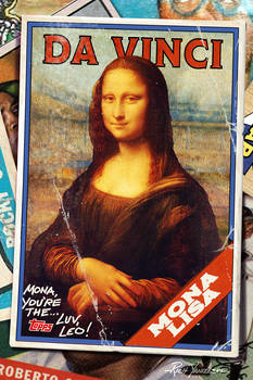 Mona Lisa card flat 2