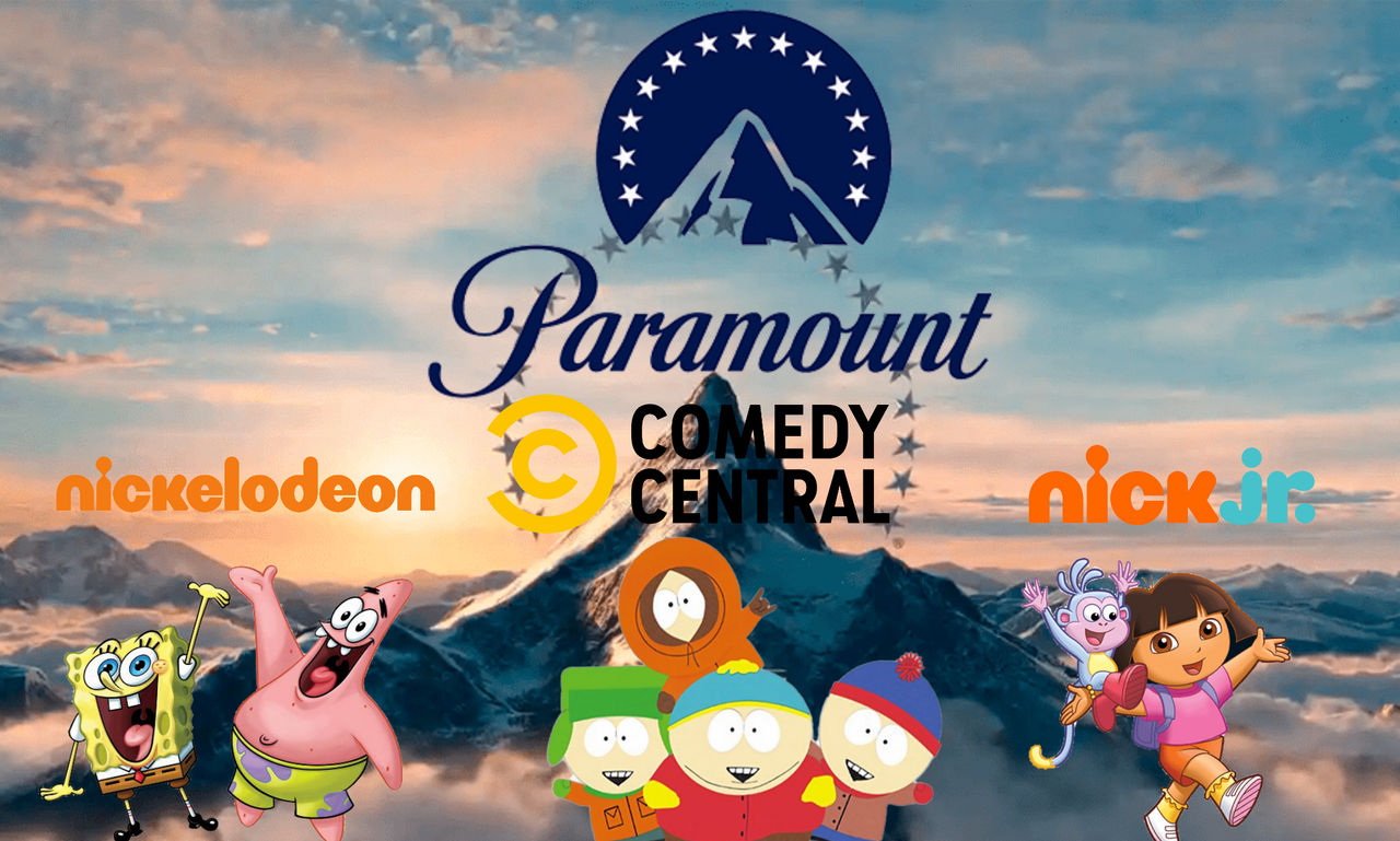 Paramount Animation Characters Paramount With The Characters From The Channels. by youanimatorfanpaper ...