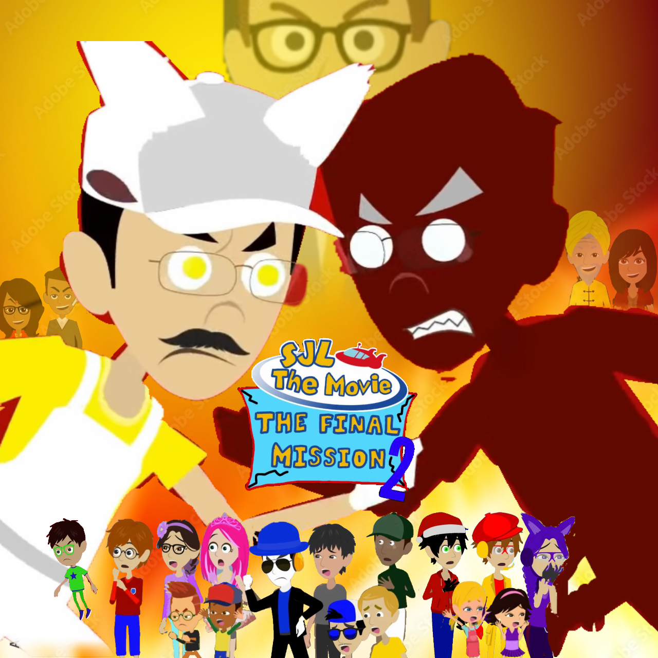 Sjl SJL The Movie The Final Mission 2 Poster by youanimatorfanpaper on ...