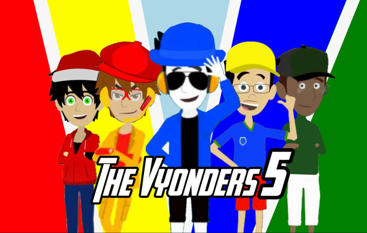 The Vyonders 5! by youanimatorfanpaper on DeviantArt