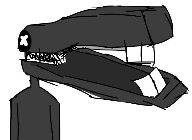 stapler man by Spinnieiscool on DeviantArt