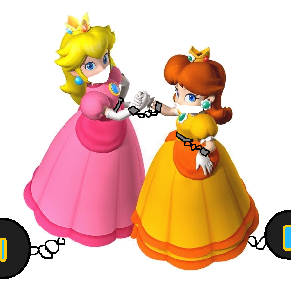 Two Princesses, Captured as 1. by Crudzalot88 on DeviantArt