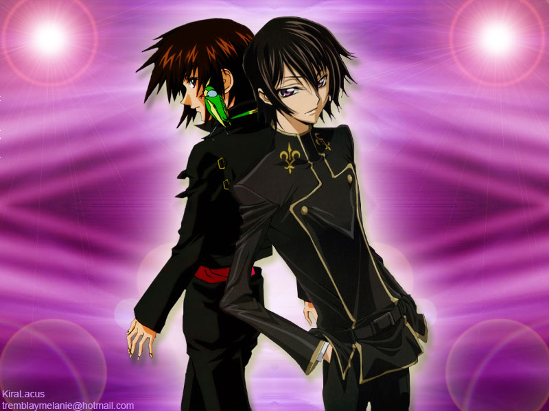 Lelouch Lamperouge - CODE GEASS: Hangyaku no Lelouch - Mobile