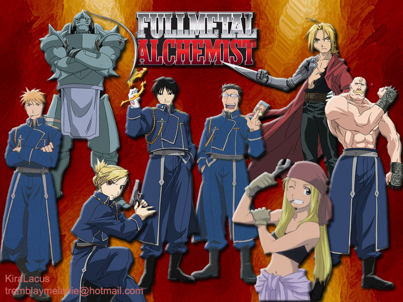 Fullmetal Alchemist v.2