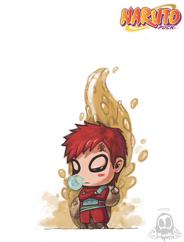 Gaara of the Desert