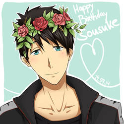 Happy birthday Sousuke!