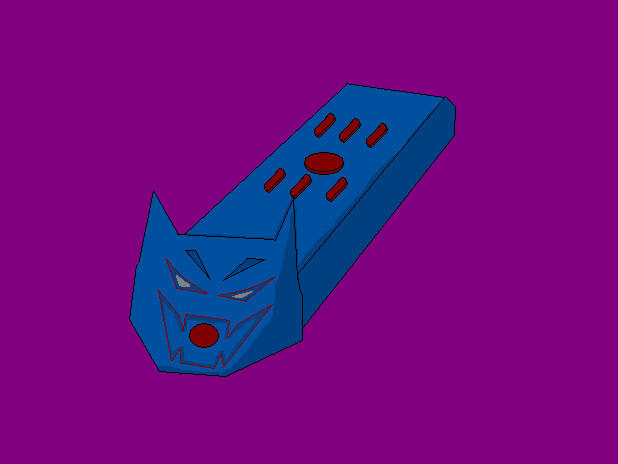 Control Freak Remote by Elkaddalek on DeviantArt