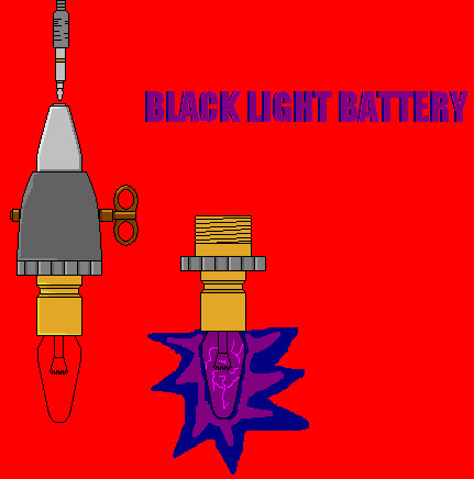 Black Light Battery