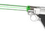 Luger Laser Gun