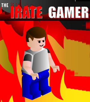 Lego irate gamer