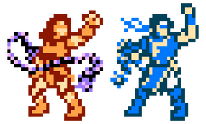 WIP Simon 'n Richter Belmont (Super Smash Bros)