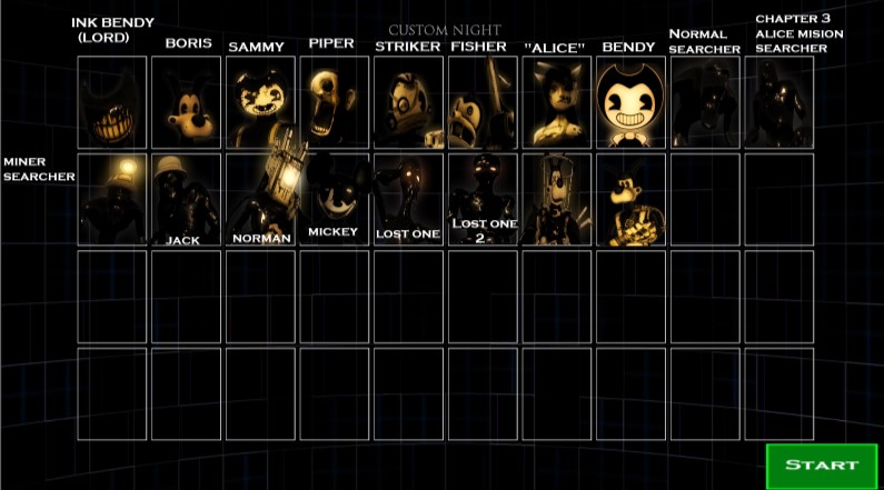 Ultimate Custom Night on Steam  Fnaf, Bendy and the ink machine, Custom