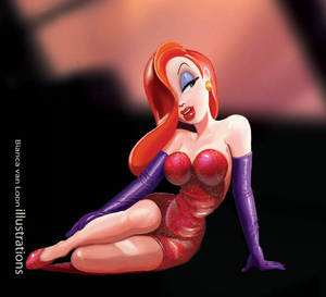 Trinquette2017 Jessica Rabbit