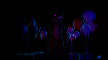 Glitchtrap - Fnaf Help Wanted