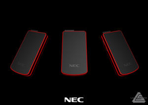 Nec Cell Phone Concept 01