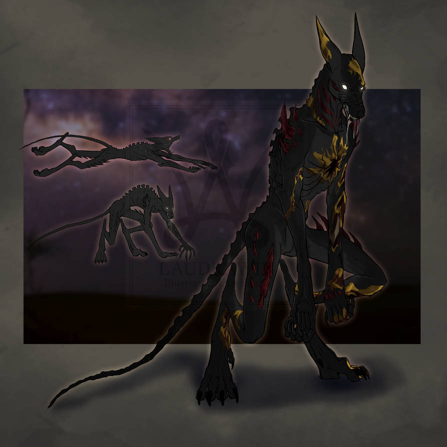 Anubis Rabbit The Unfortunates of Anubis by LauraChisbert on DeviantArt