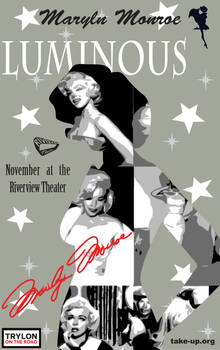 Marilyn Monroe Star Poster