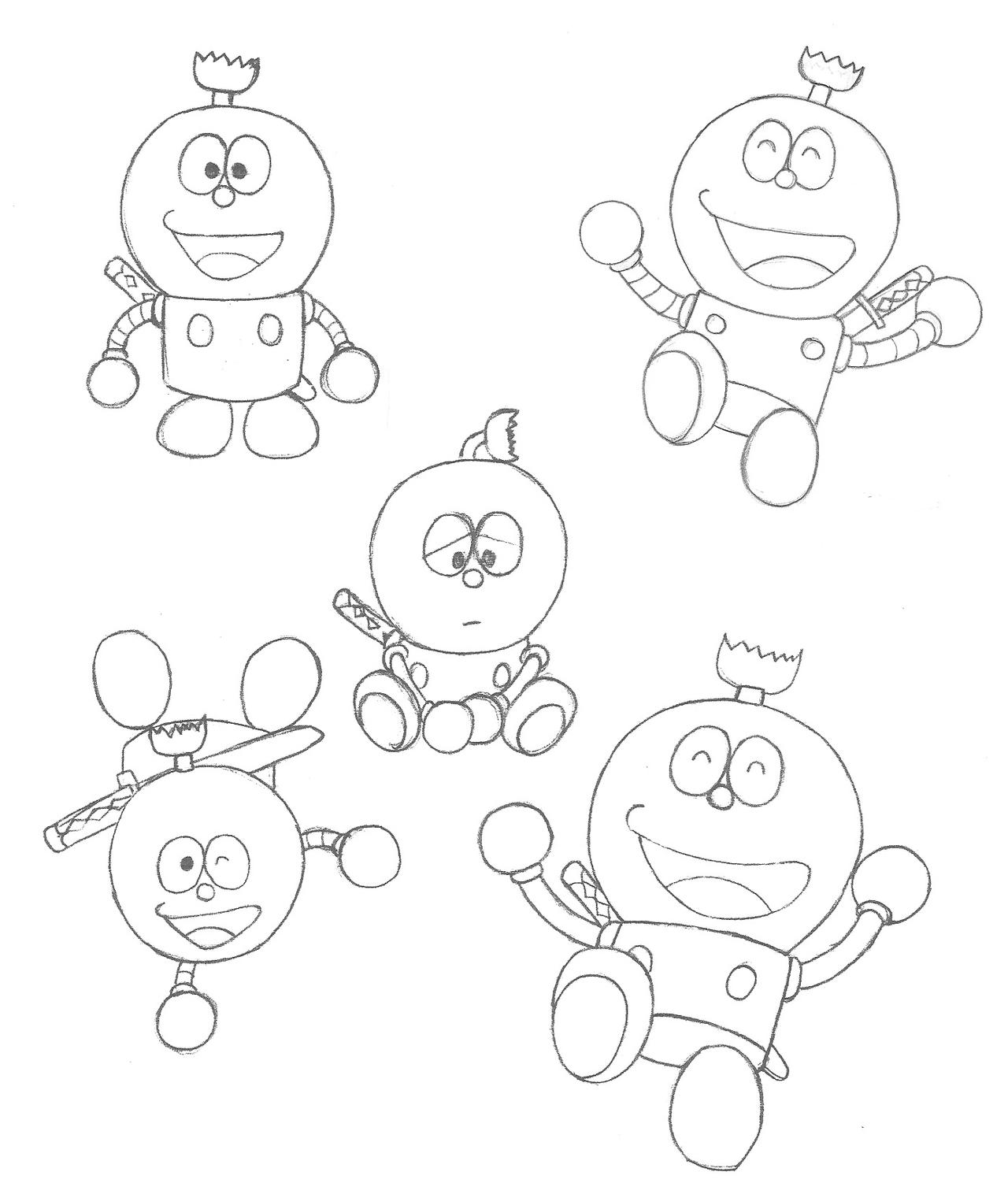 15 Best New Sketch Kiteretsu Drawing Pink Gun Club