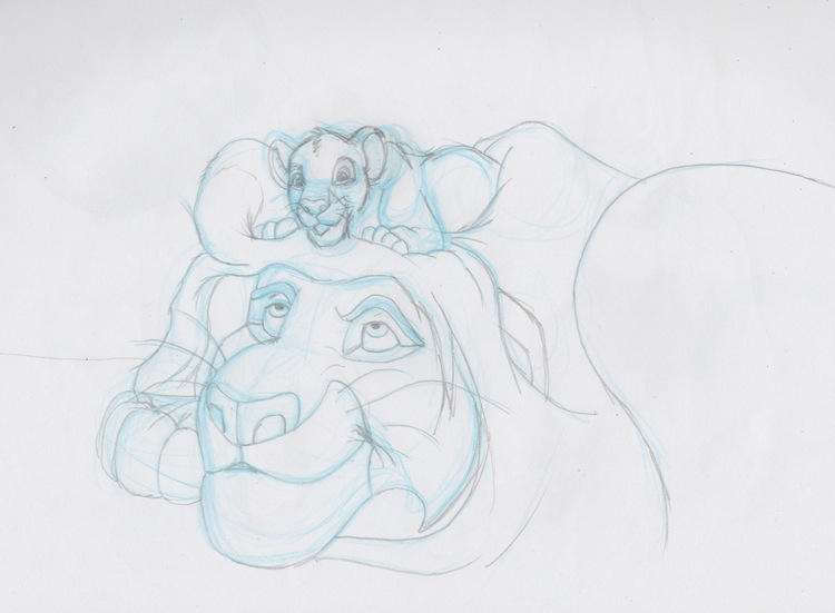 Musafa Simba Drawable Simba and Mufasa by EmpireC2 on DeviantArt