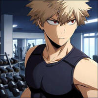 Katsuki bakugo 