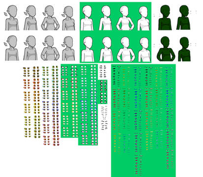 New Talksprite Base Sheet