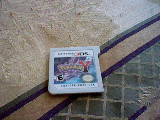 3ds game pokemon Y