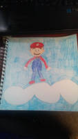 my mario drawing