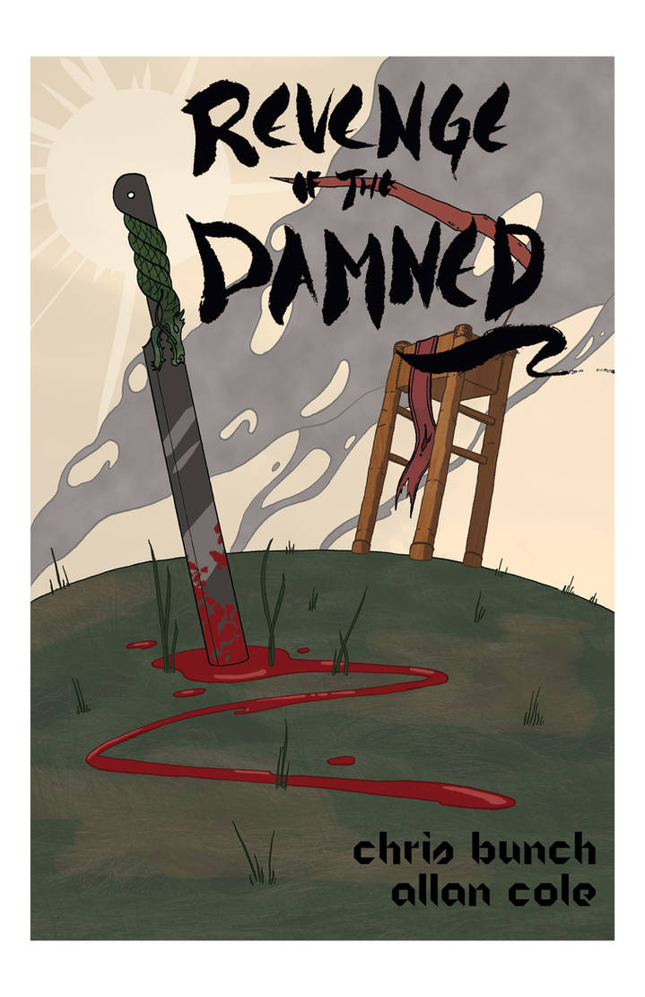Revenge of the Damned, Book Cover: UPDATED
