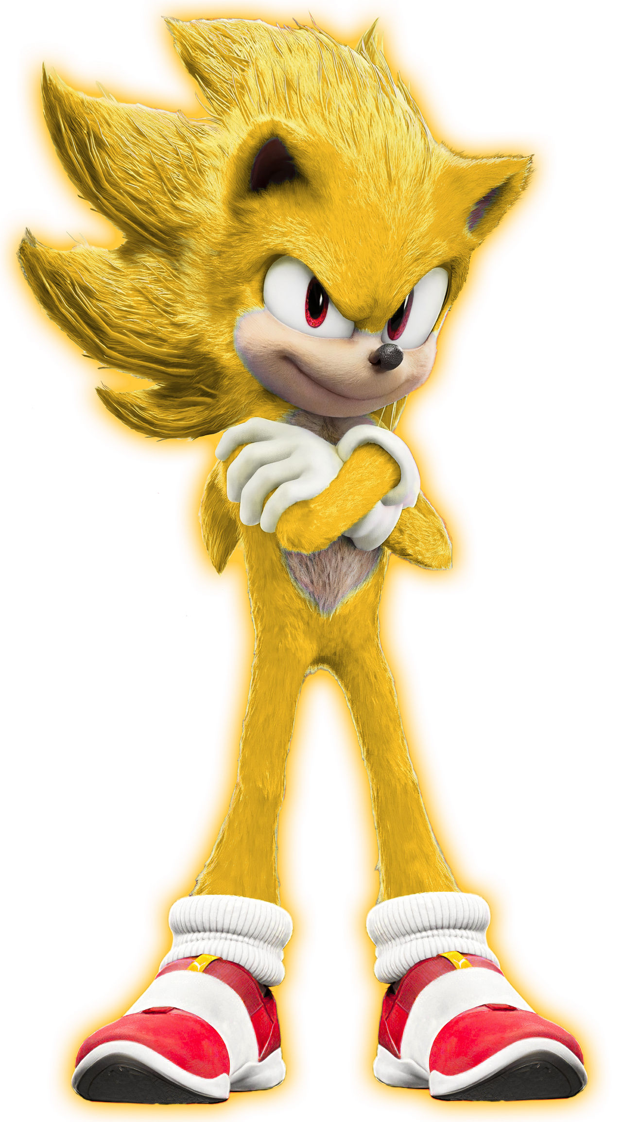 Super Sonic the Hedgehog by Ganteo2244 on DeviantArt
