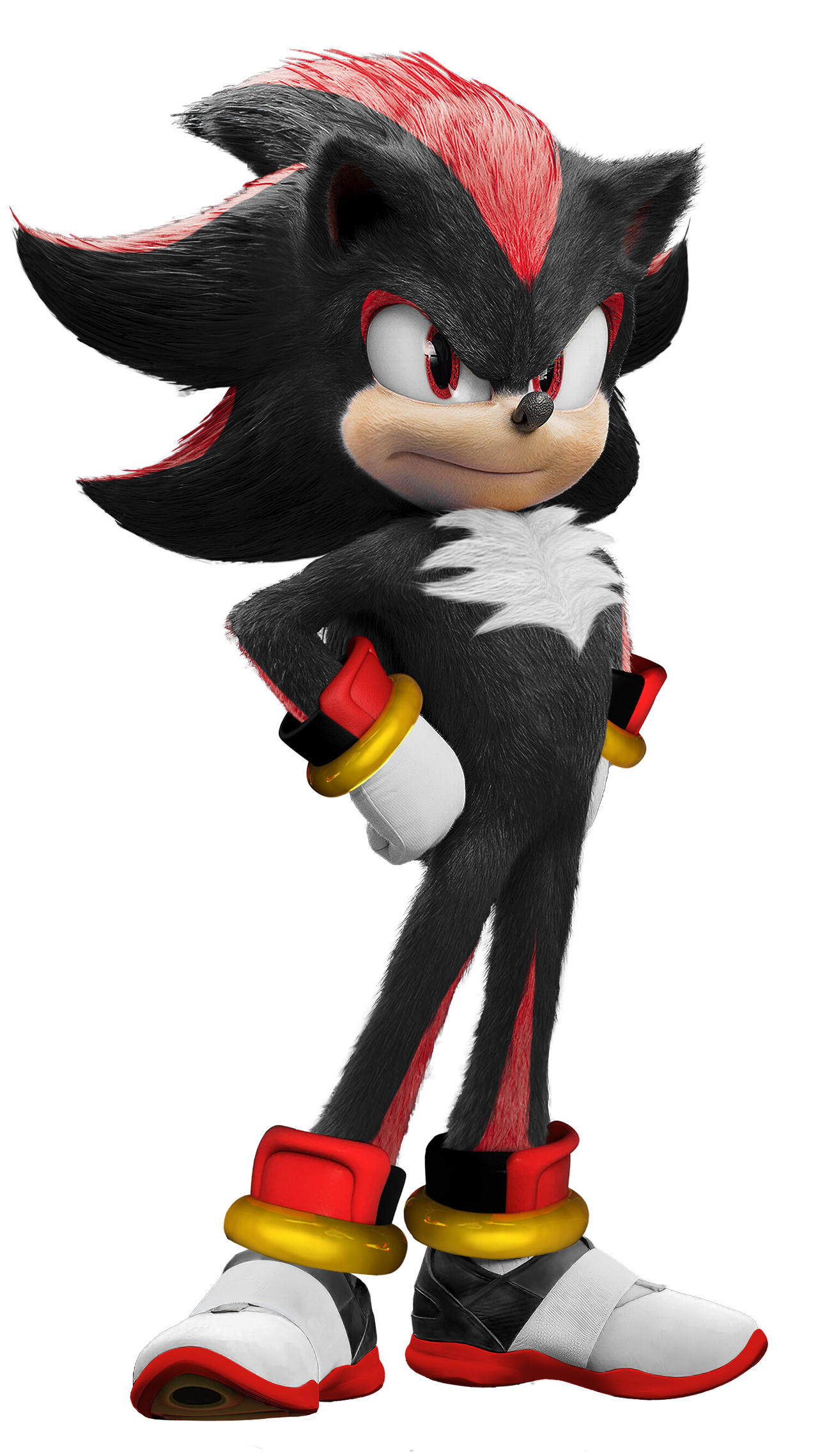 Shadow the Hedgehog IRL by Ganteo2244 on DeviantArt