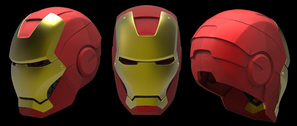 back of iron man helmet XSociety Official MK5 - in Built Jarvis AI This state Avengers Mk 7 Iron Man