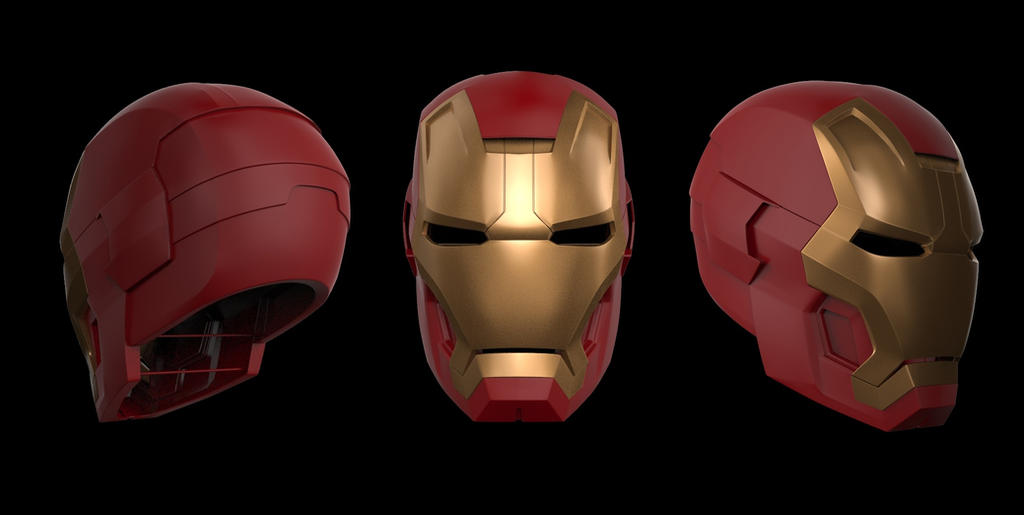iron man 3 mark 42 helmet Dimension Studio Marvel Iron Man XLII 1:1 Full Size Maybang's Collectibles Iron Man 3: Iron Man