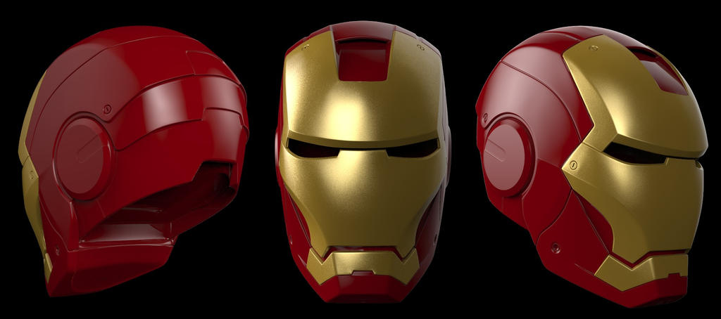 iron man 3 helmet MK17 Heartbreaker - Motorized Cosplay Replica Premium cosplay Killerbody Marvel Iron Man 1/1