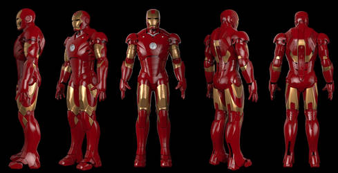 Iron Man - Mk 3