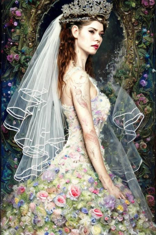 Deviantart Bride The Bride by DeviantDragonQueen on DeviantArt