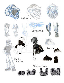 Concept Art 'Ryan's Gear'