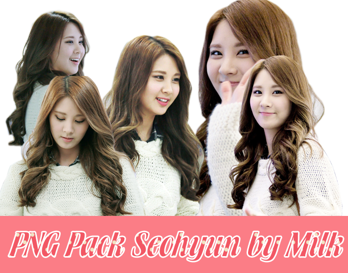 PNG Pack Seohyun by Milk