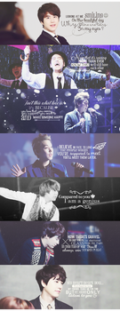 [KYUMIN PROJECT] SUJU Quotes